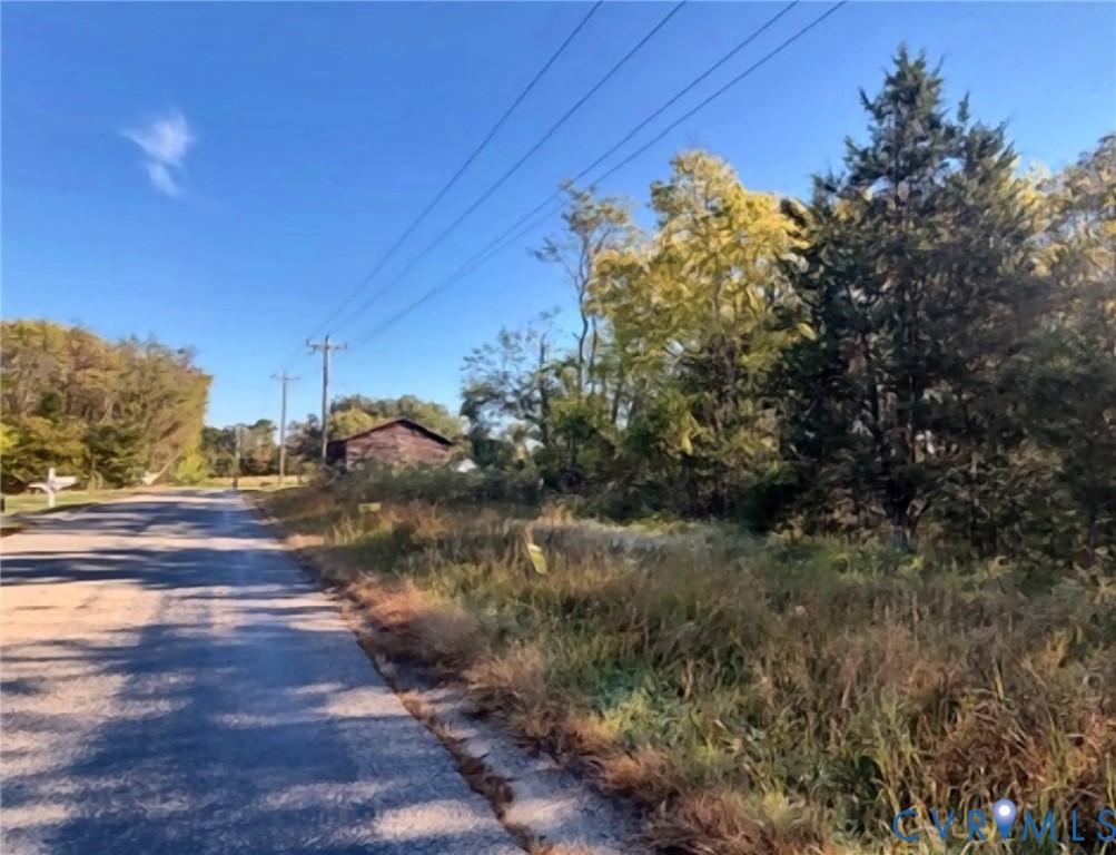 Expansive parcel featuring mature trees, diverse natural vegetation, and a standalone wood-sided structure Expansive parcel featuring mature trees, diverse natural vegetation, and a standalone wood-sided structure