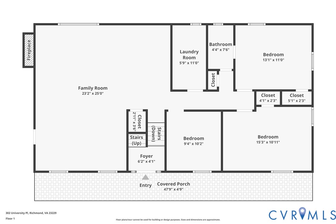 8302 University Place, Henrico, VA 23229