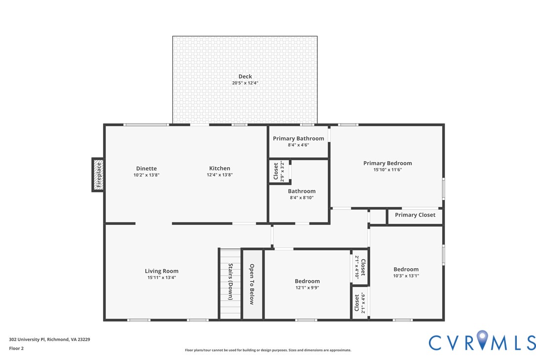 8302 University Place, Henrico, VA 23229