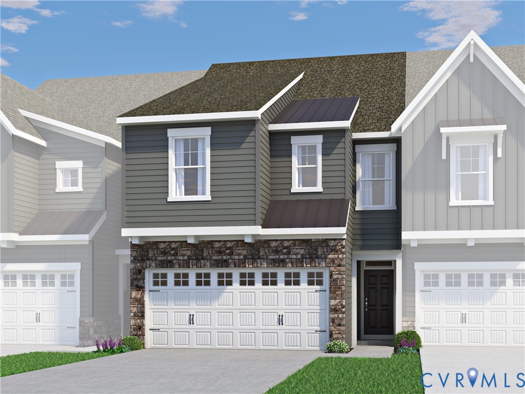 Braxton B - Home is under construction.