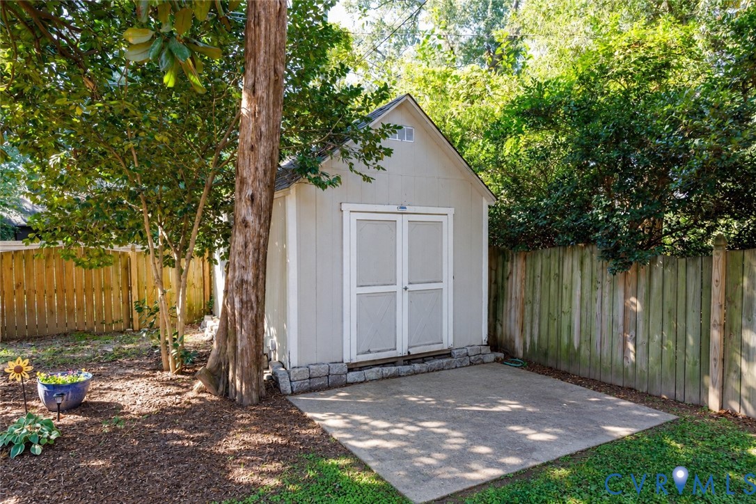 exterior storage shed