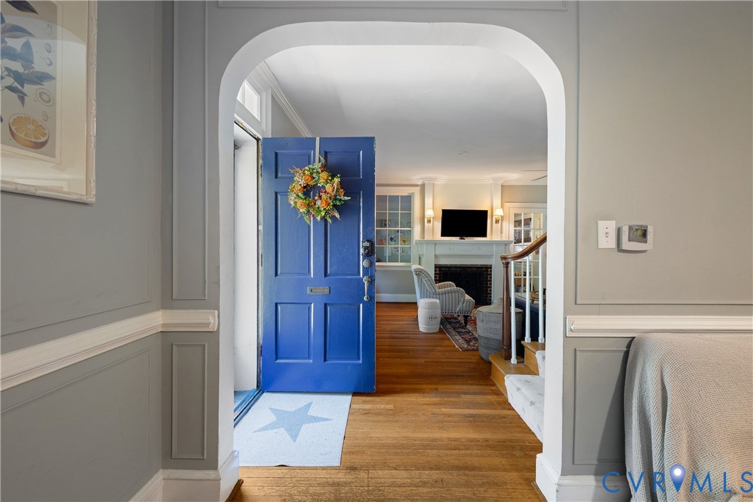 beautiful arches throughout