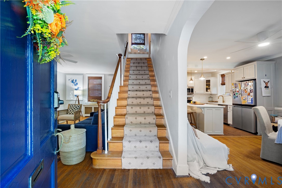 new stair runner