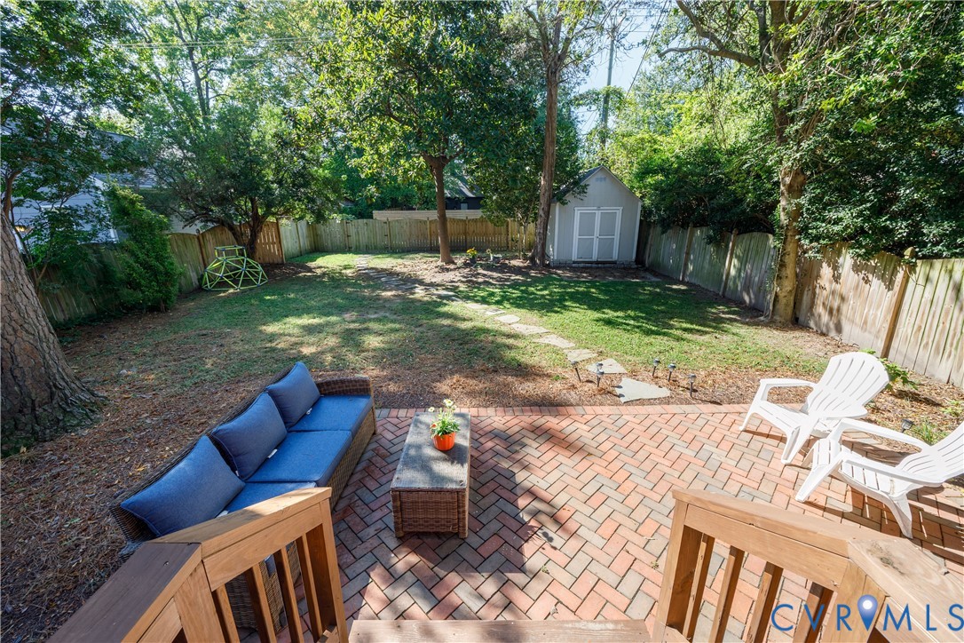 new herringbone brick patio and walkway