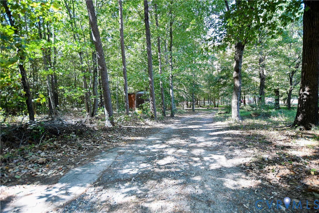 Next to main house