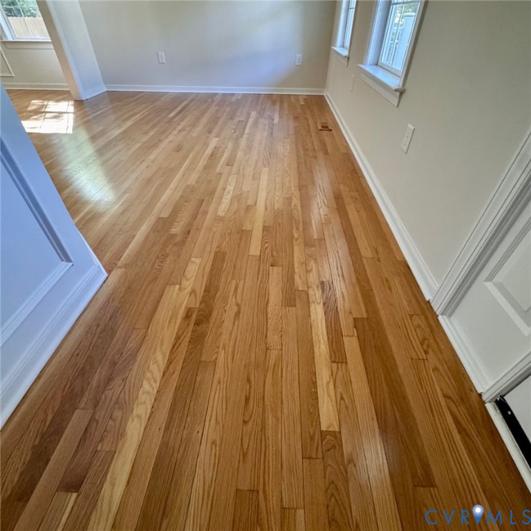 Gorgeous Hardwood Floors