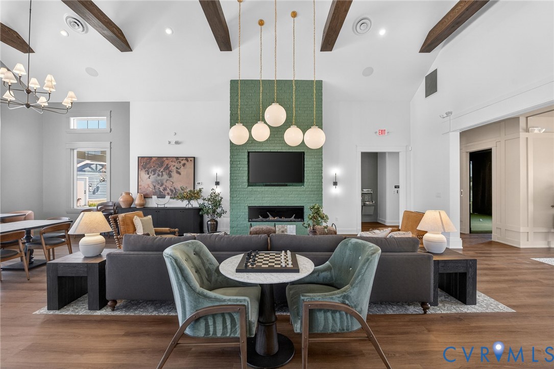 Amenities at The Villas at Swift Creek