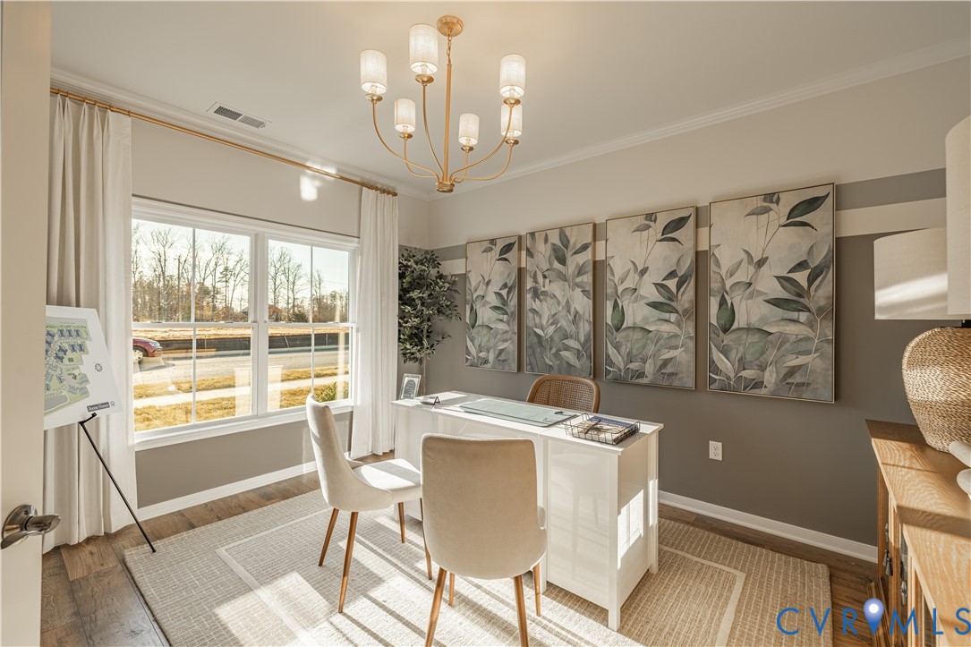 Photo from Boone Homes Gallery; photo of similar home, not home for sale; upgrades shown