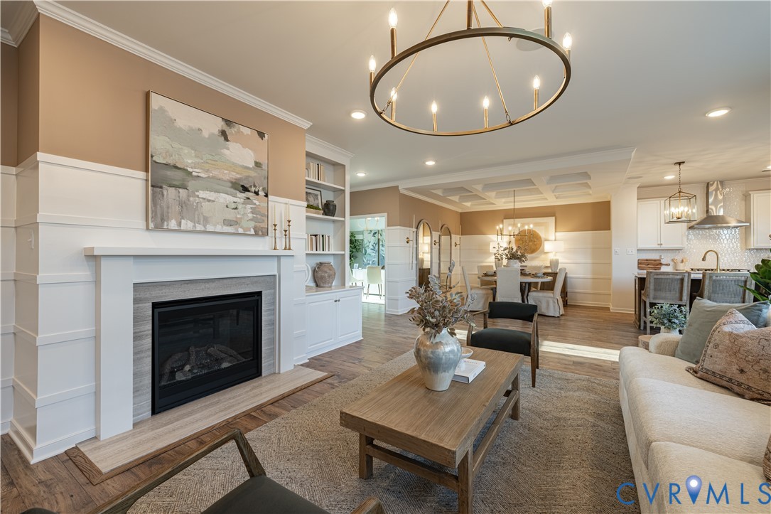 Photo from Boone Homes Gallery; photo of similar home, not home for sale; upgrades shown