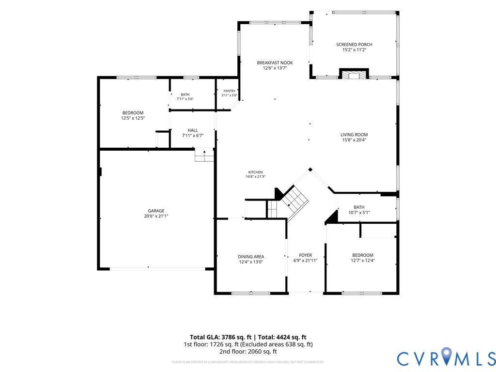 Floor plan