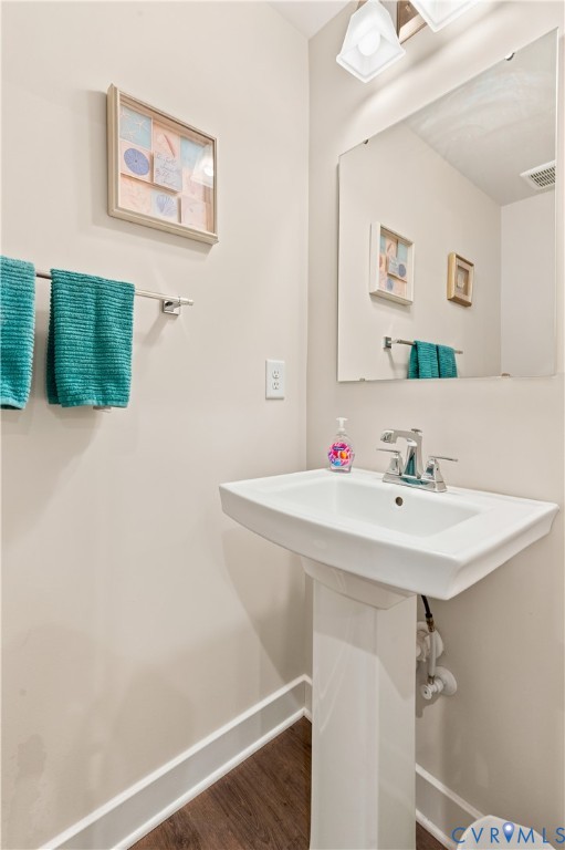Hallway Bathroom