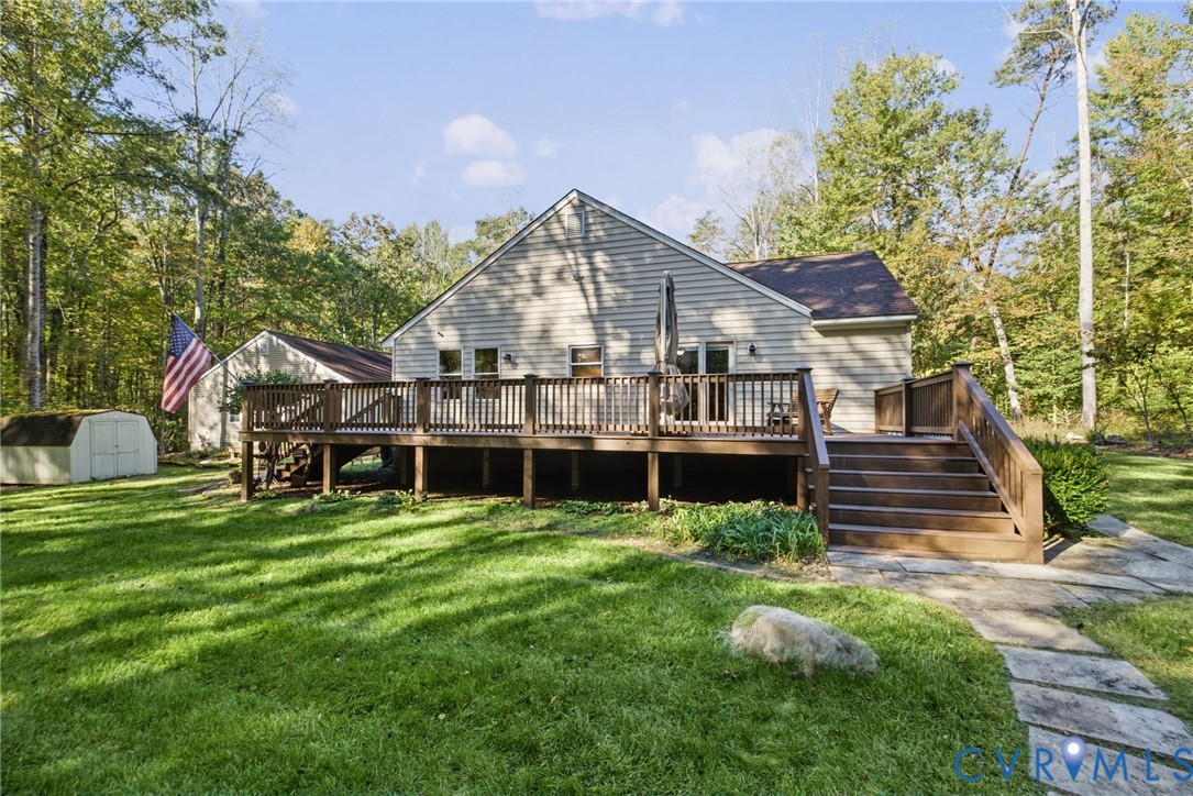 4165 Drew Ridge Drive, Louisa, VA 23093