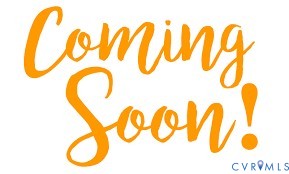 Marketing Material, Coming Soon graphic. Indicating the pre-market status of the property