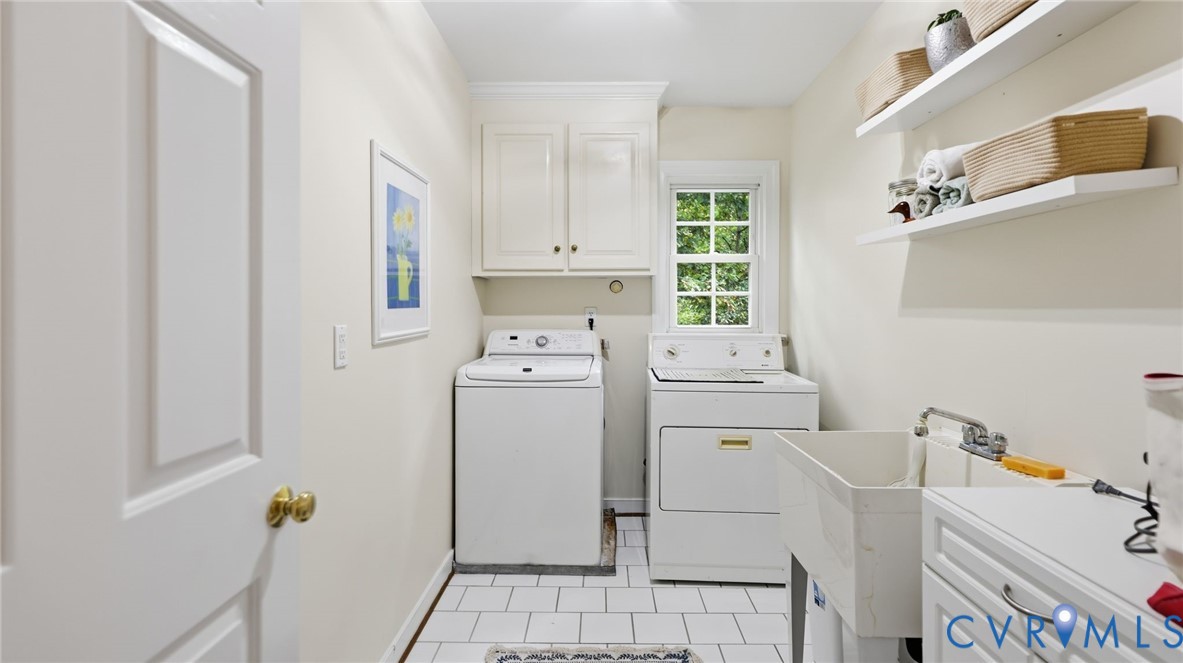 Upstairs Laundry Room