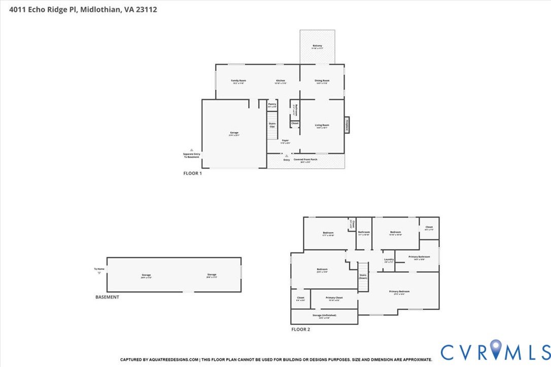 Combined Floor plan