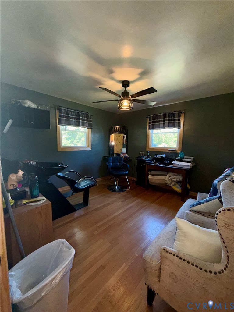 Salon equipment will be removed prior to sale.