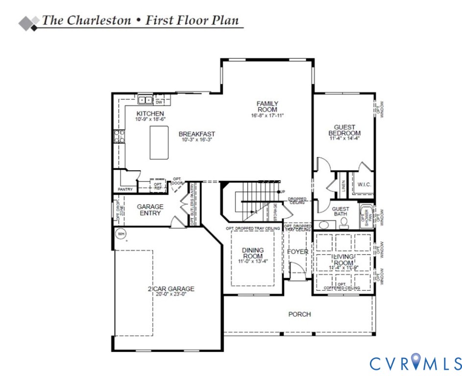 First Floor