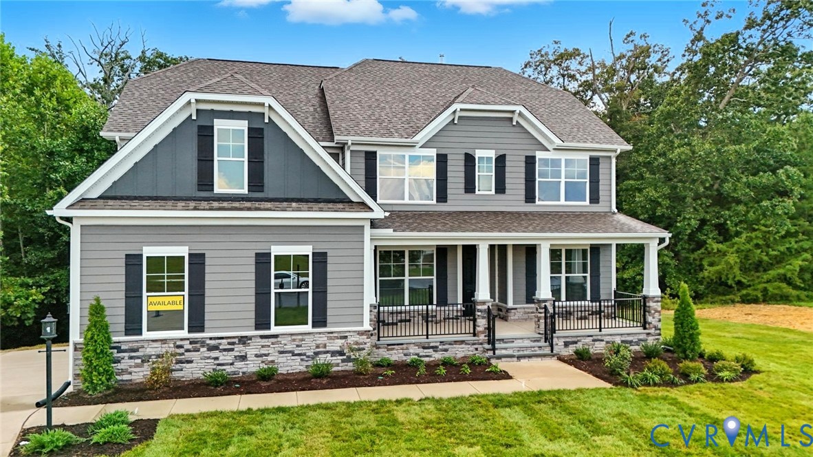 This home is TO BE BUILT. The photo represents the plan, not the actual home. Design selections may vary.