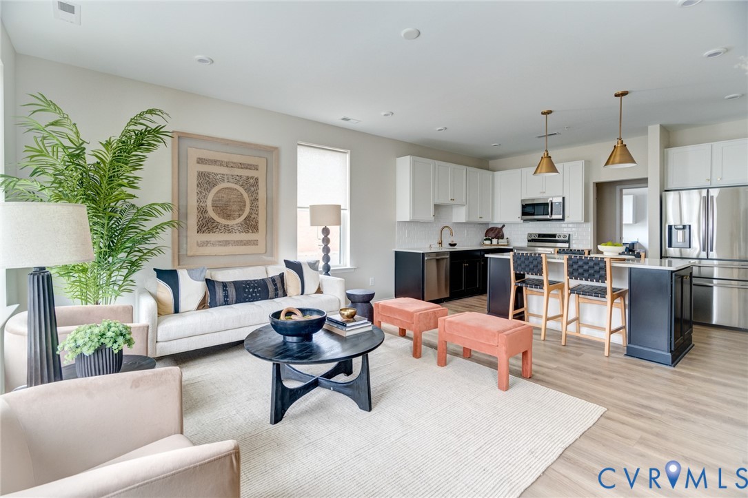 3416 Carlton Street, #1-3B, Scott's Addition, Richmond, VA 23230