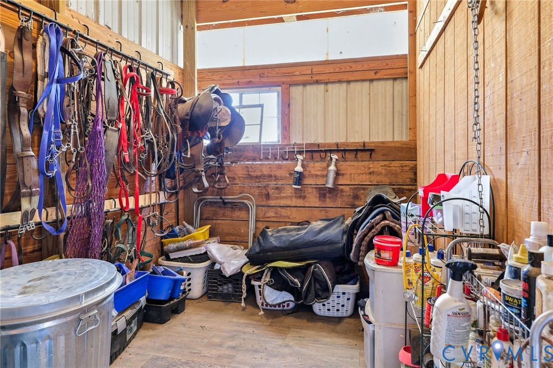 Tack Room
