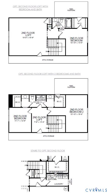 Optional Second Floor