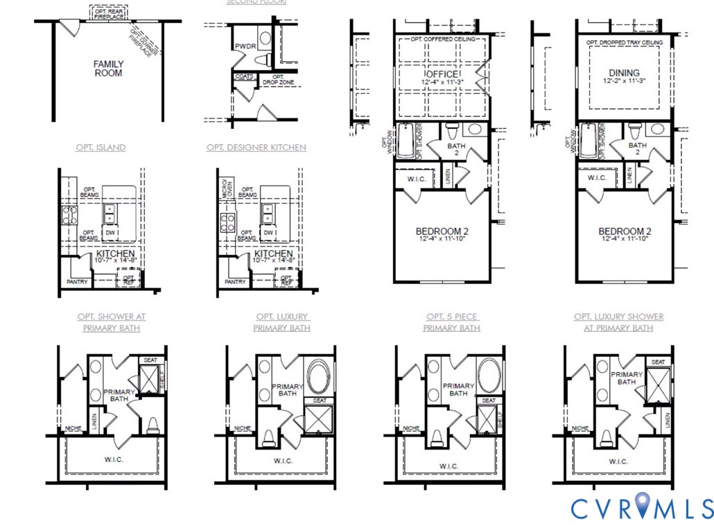 First Floor Options