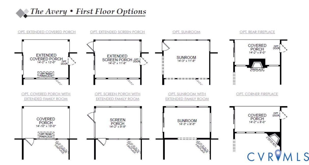 First Floor Options