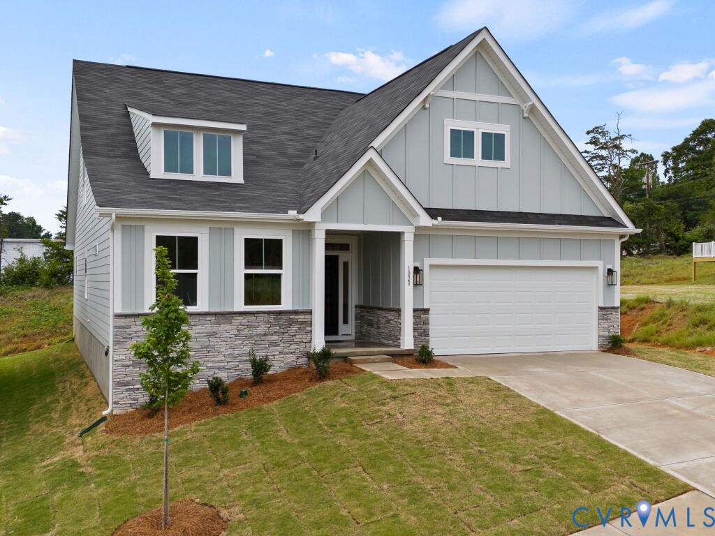 This home is TO BE BUILT. The photo represents the plan, not the actual home. Design selections may vary.