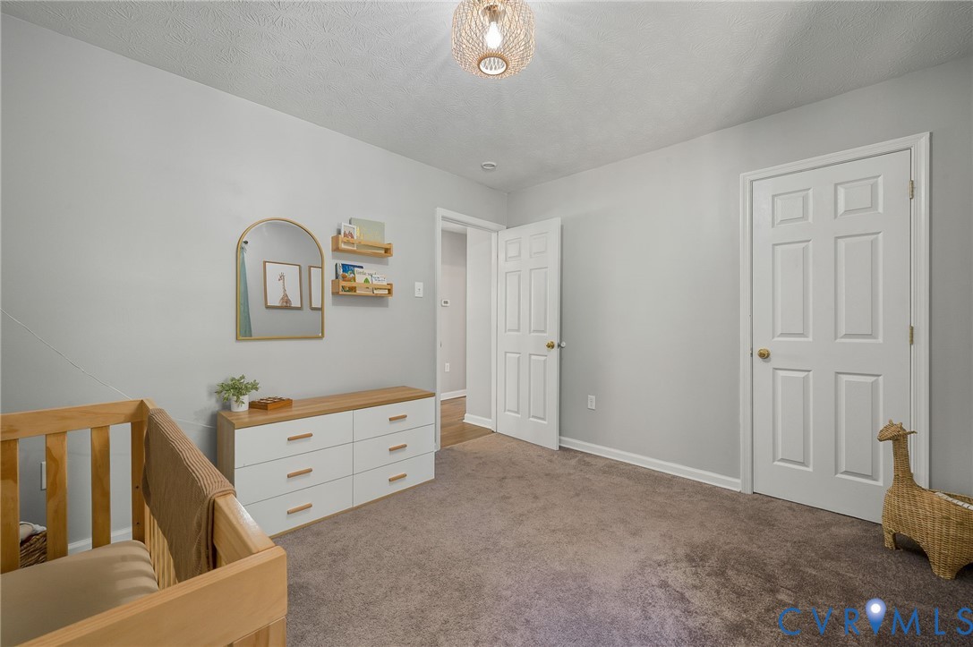 Newer carpet & Fresh paint
