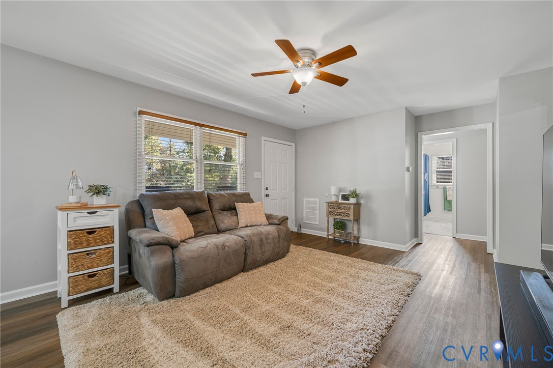 Central to 3 bedrooms and the kitchen/garage Central to 3 bedrooms and the kitchen/garage