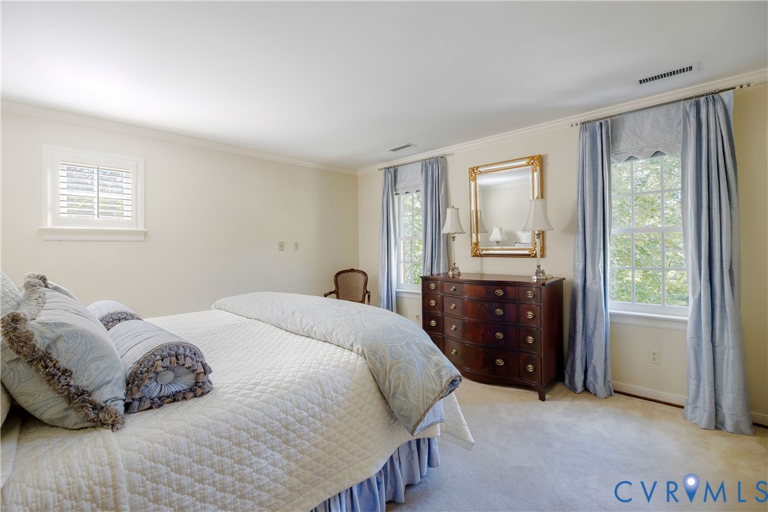 Another view of bedroom three.