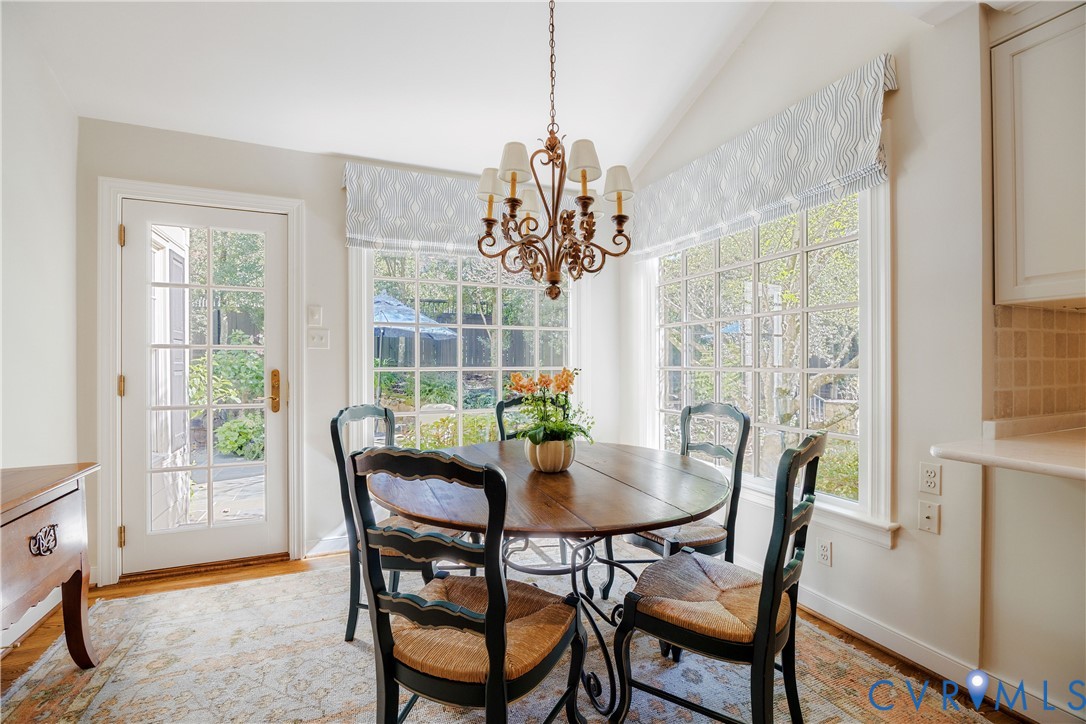 A perfect spot to enjoy dining year round!