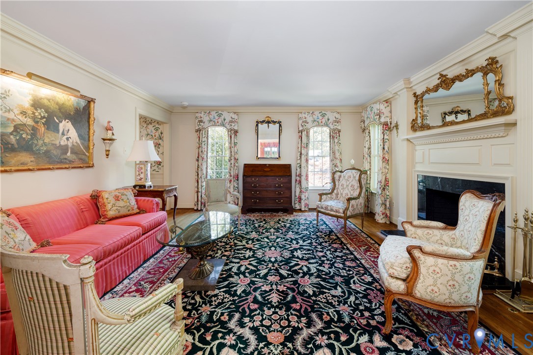 View toward the front
