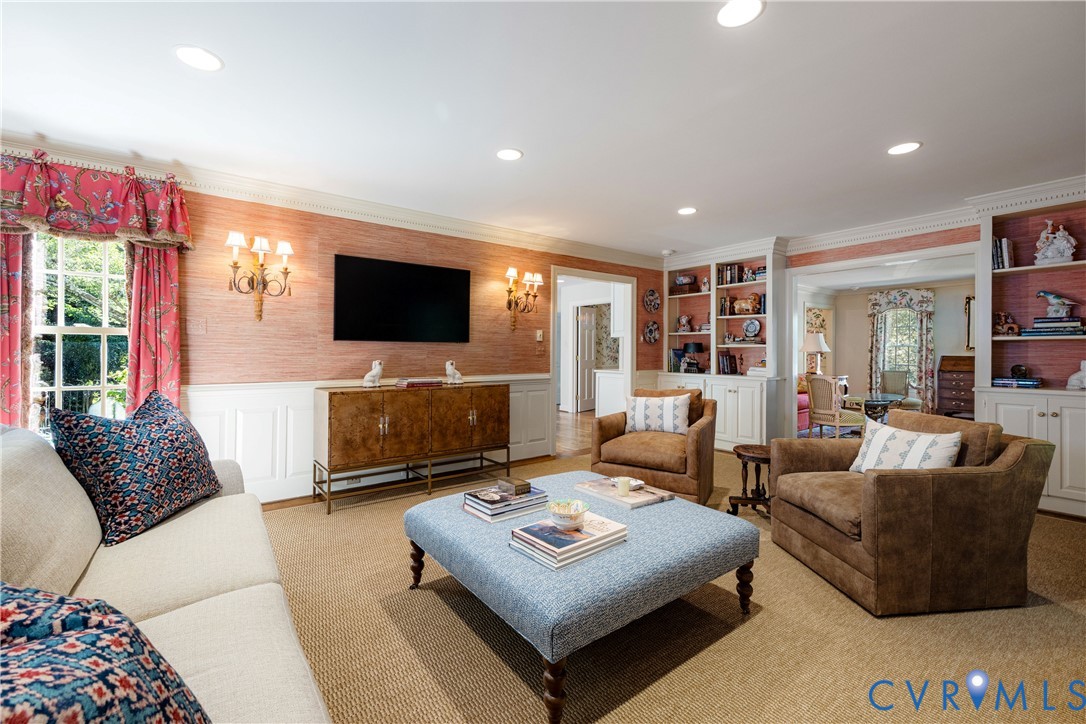 View toward the kitchen