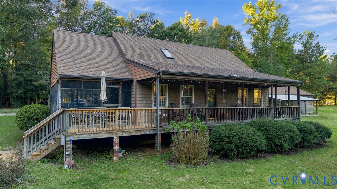 9900 Sandy Ridge Road, Oak Ridge Estates, Prince George, VA 23860