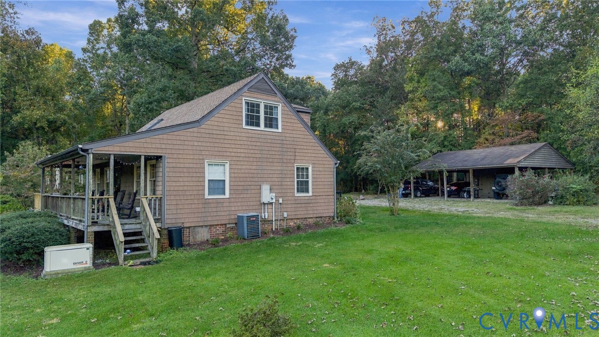 9900 Sandy Ridge Road, Oak Ridge Estates, Prince George, VA 23860
