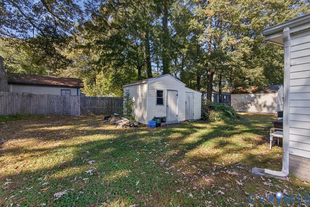 Exterior view, Side of home