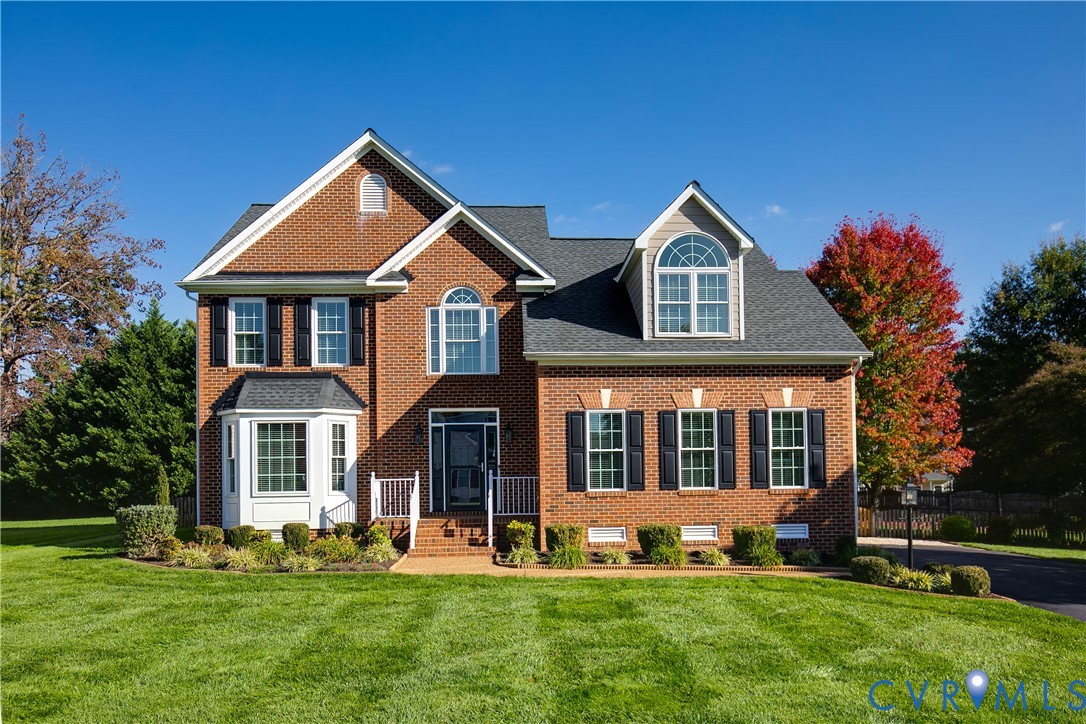 built in 2005, brick and hardiplank built in 2005, brick and hardiplank
