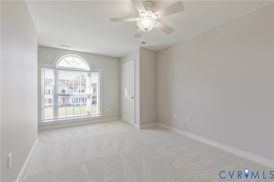 Bedroom 4 with attic access