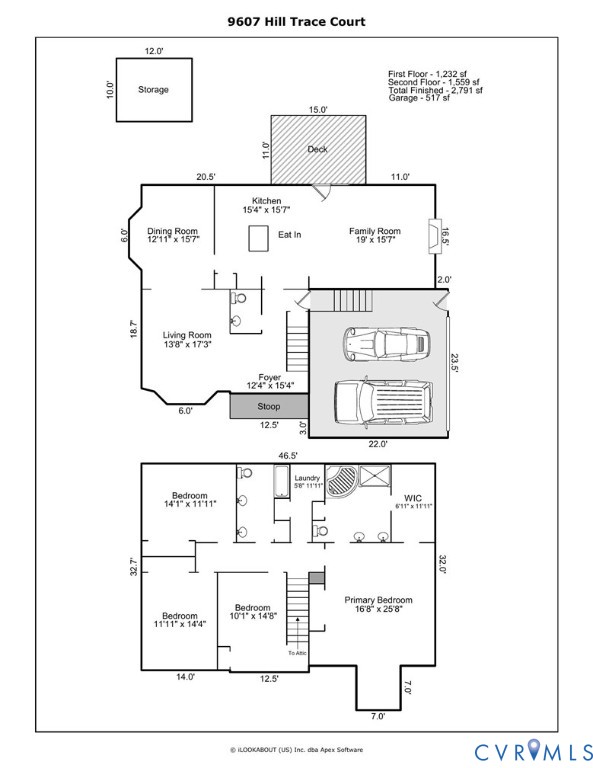 9607 Hill Trace Court, Hill Trace Subdivision, Glen Allen, VA 23060