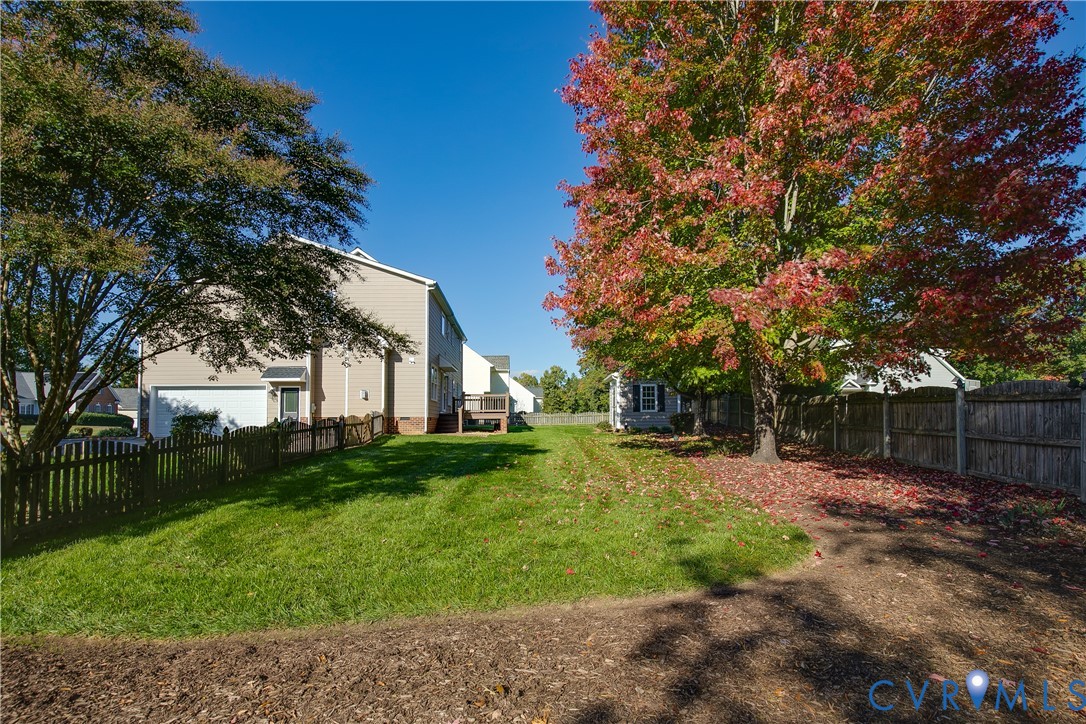 Rear - Double lot