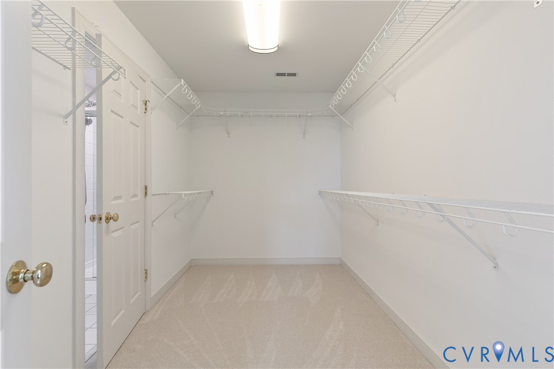 Primary Walk in Closet