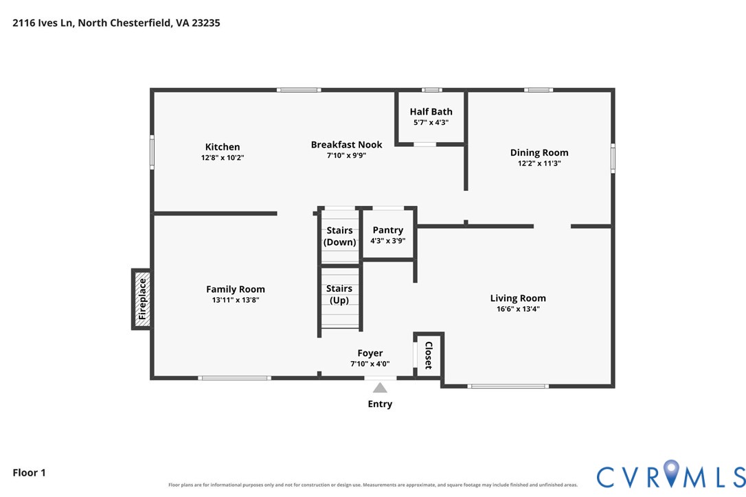 2116 Ives Lane, North Chesterfield, VA 23235