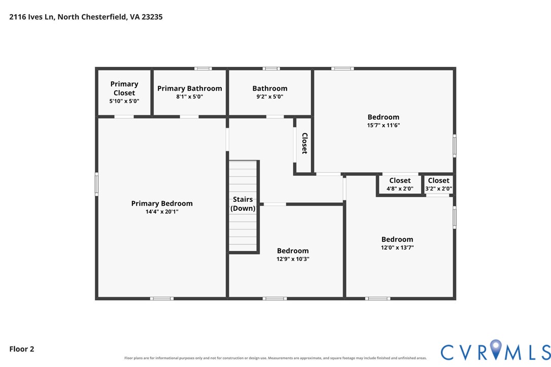2116 Ives Lane, North Chesterfield, VA 23235