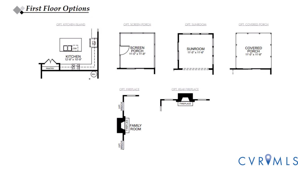 First Floor Options