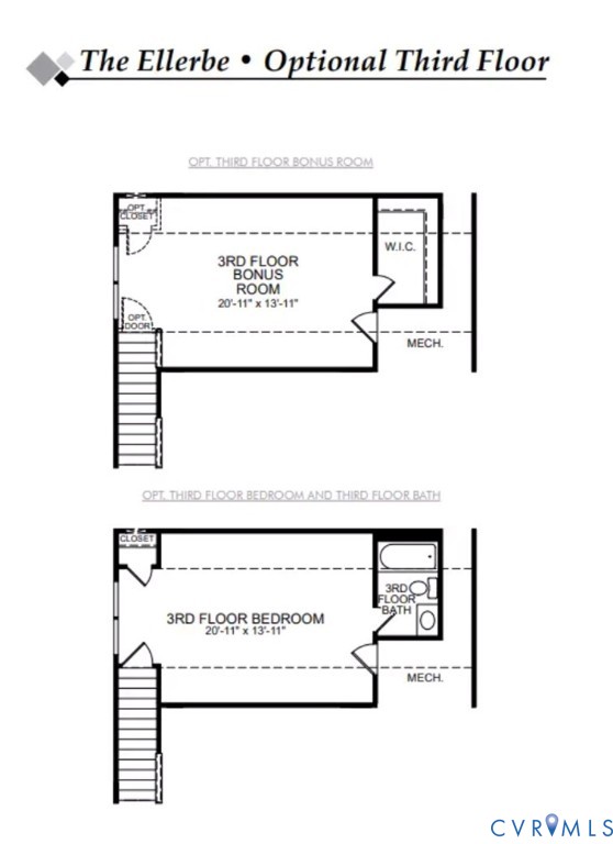 Optional Third Floor