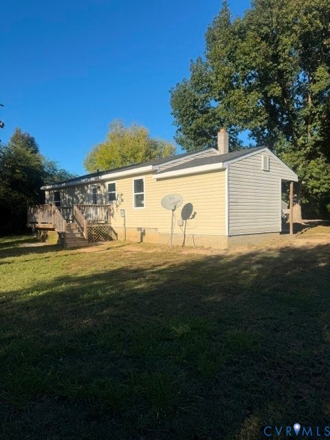 18508 Southern Avenue, Lew Jones Village, Mc Kenney, VA 23872