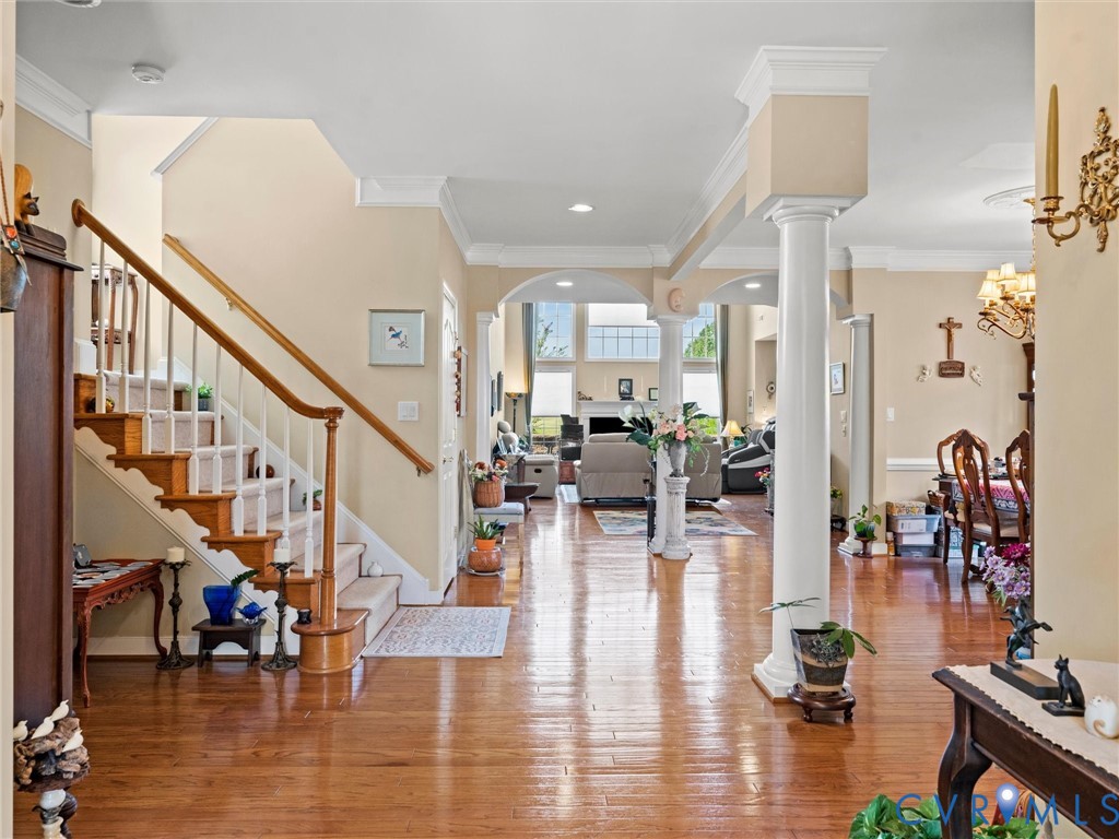 5530 Villa Green Drive, Bel Green @ Brickshire, Providence Forge, VA 23140