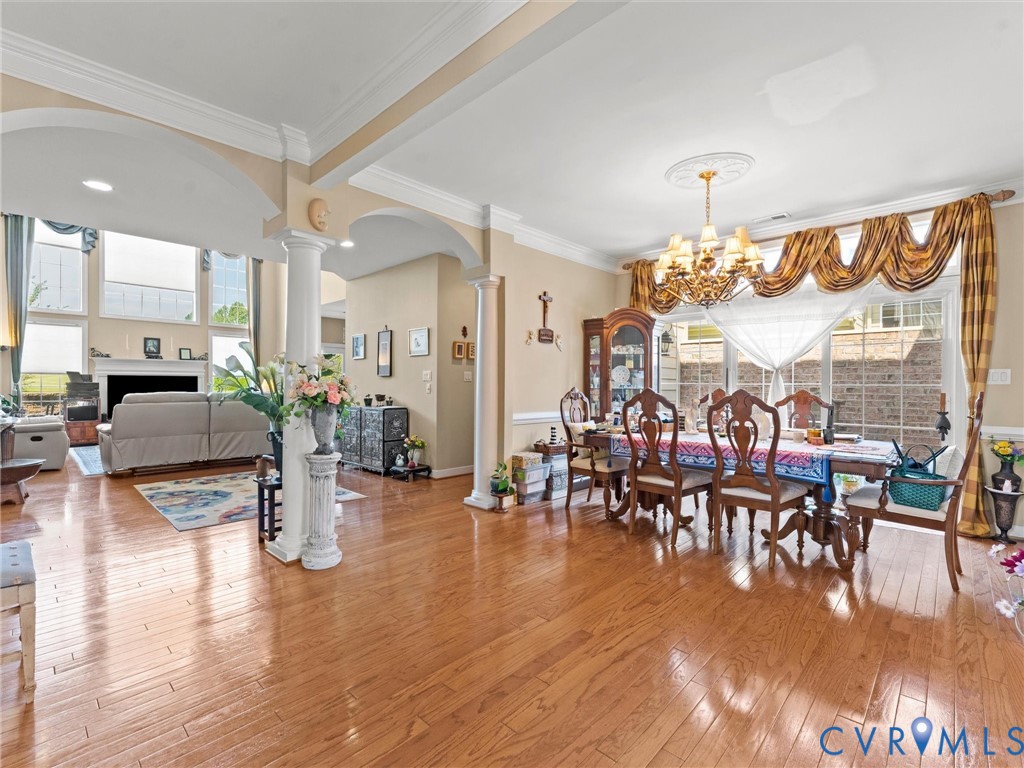 5530 Villa Green Drive, Bel Green @ Brickshire, Providence Forge, VA 23140