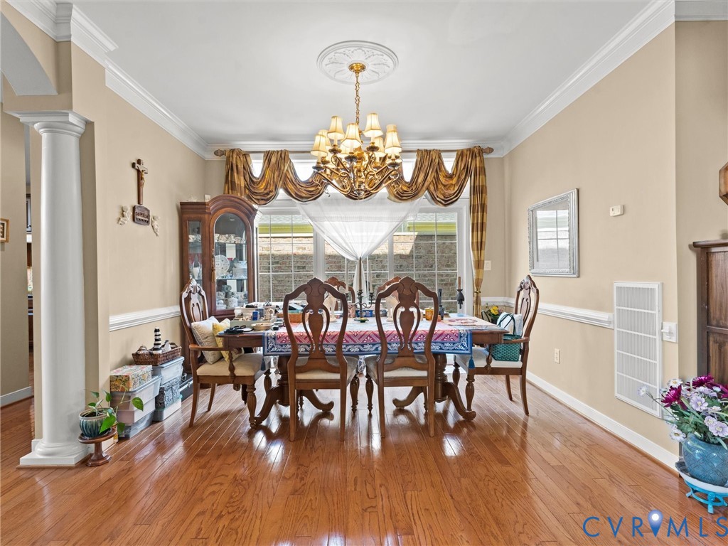 5530 Villa Green Drive, Bel Green @ Brickshire, Providence Forge, VA 23140